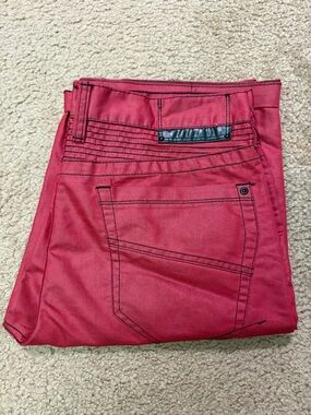 G by Guess— Men’s Red Shorts, Korbin Slim Fit